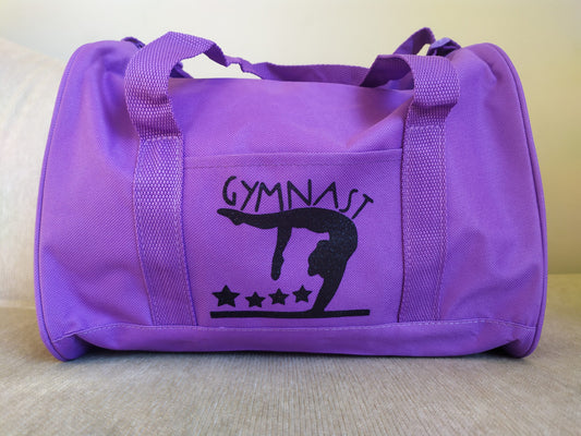 Gymnastics bag - Purple
