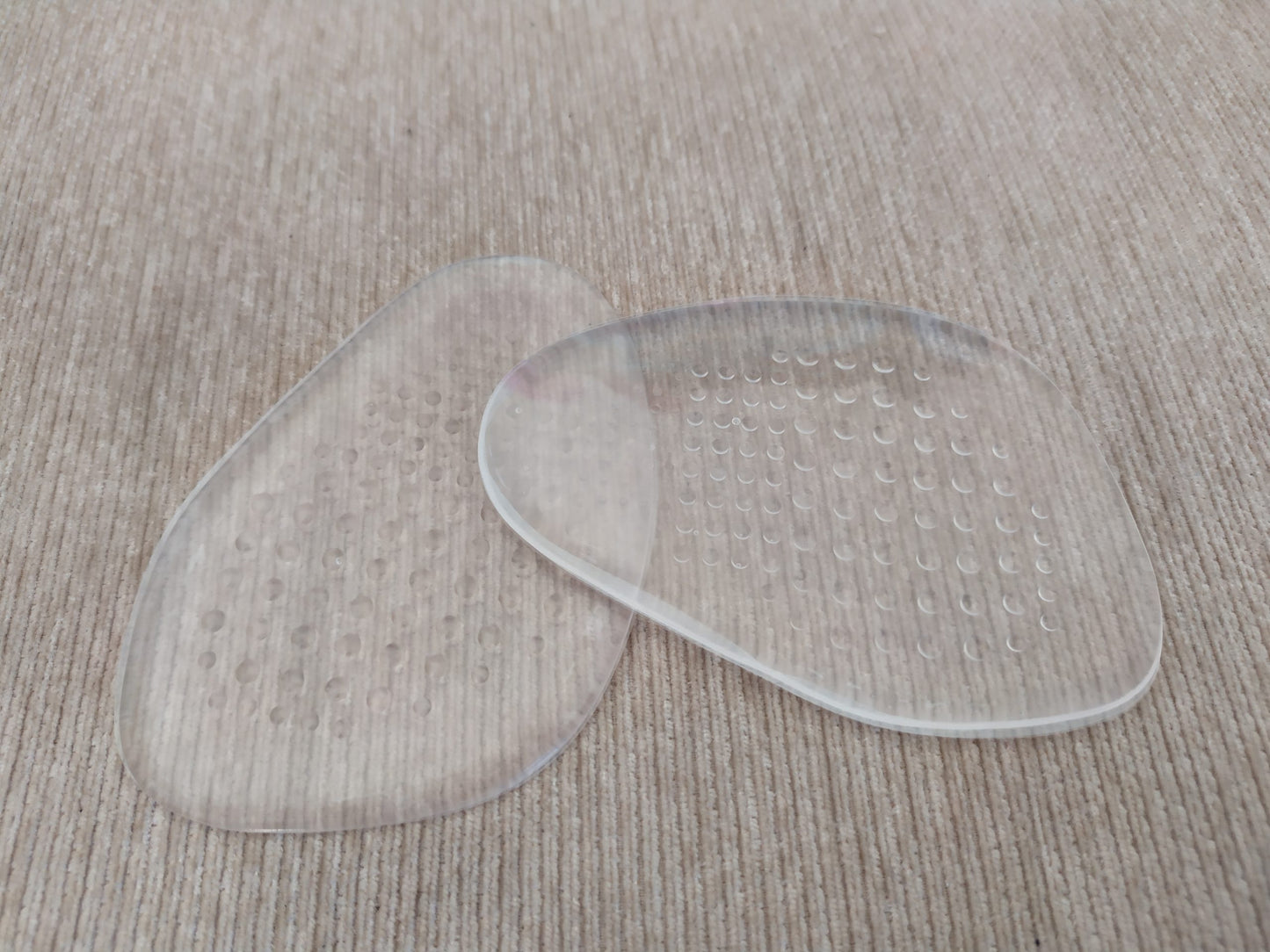 Gel inserts