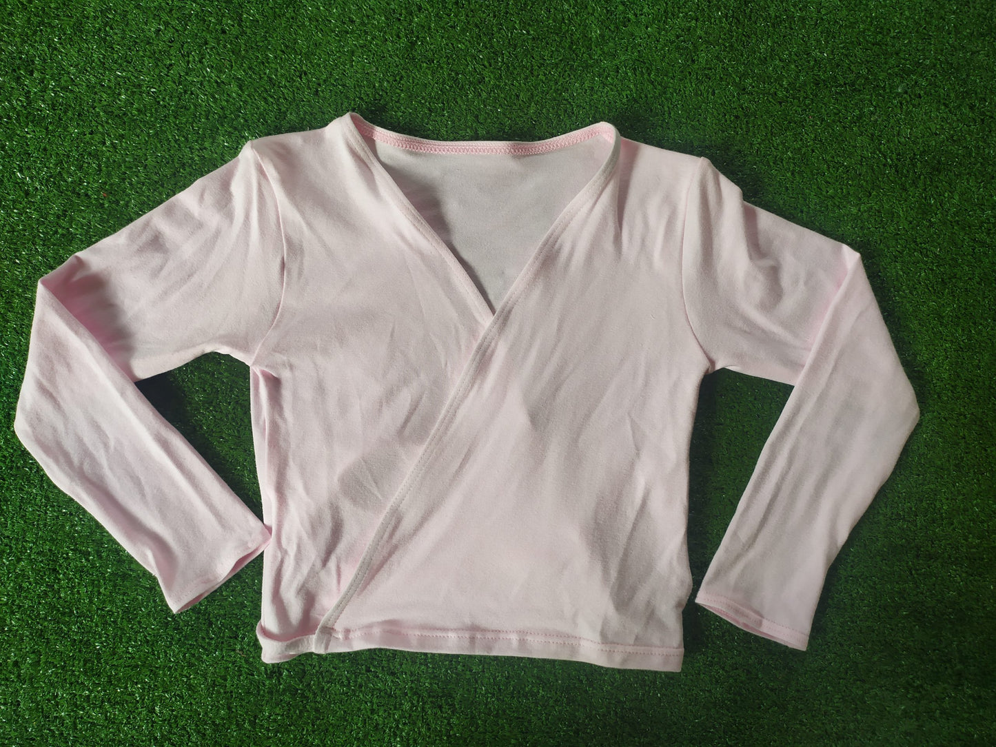 Wrap top - Cotton lycra