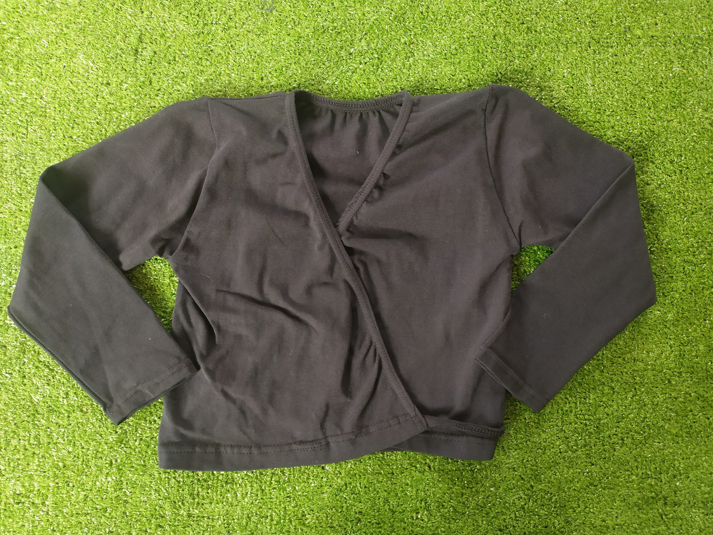 Wrap top - Cotton lycra