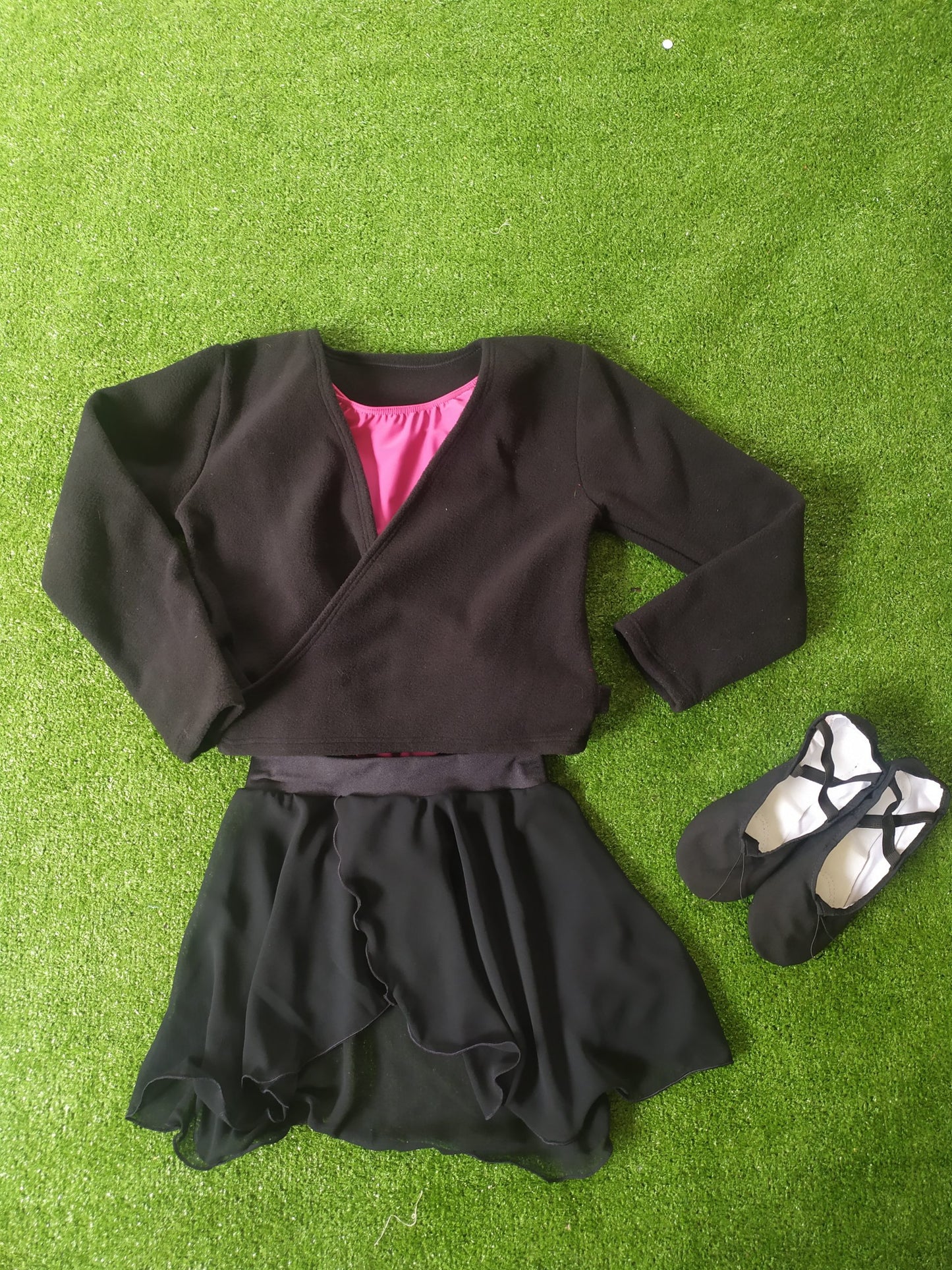 Wrap top - Polar fleece