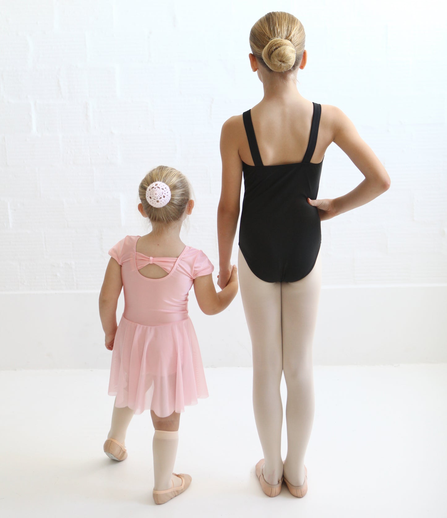 Cap sleeve ballet dress