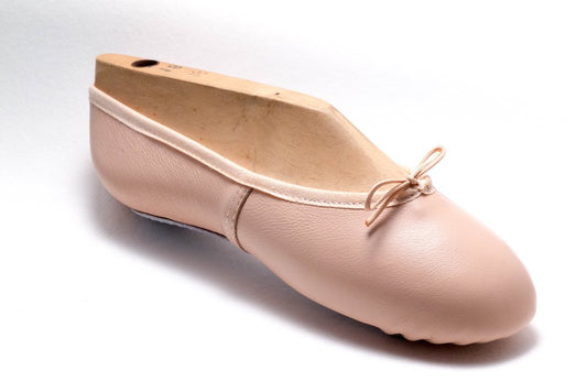 Demi-pointe leather - Pink
